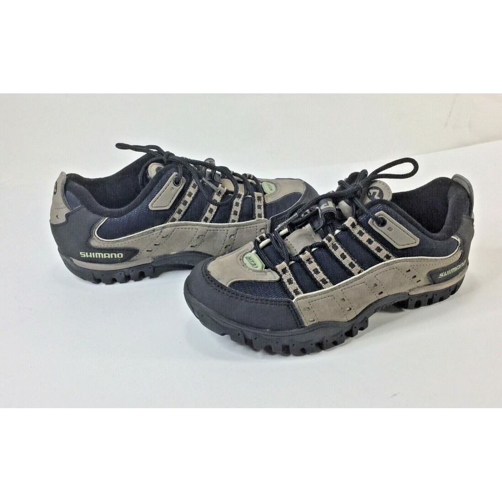Shimano‎ SH-MT31 Mens Mountain bike Cycling Shoes Size 5.2 Pedaling black tan
